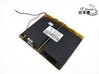 BIHUADE 3.7V 8000MAH 35112135 Lithium Polymer Li-Po Rechargeable Battery for DIY Mp3 MP4 MP5 GPS