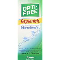 OPTI-FREE RepleniSH Multi-Purpose Disinfecting Solution 4 oz (Pack of 3)