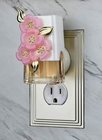 Cherry Blossoms Premium Plugables Electric Scented Oil Diffuser Home Fragrancer with 3 (Pine Grove) Aroma Oils