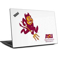 Skinit Decal Laptop Skin for Thinkpad X1 Carbon (6th Gen 2018) - Officially Licensed College Arizona State Sparky Design