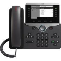 Cisco CP-8811-K9 IP Phone Without Power Supply