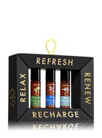 Bath & Body Works Aromatherapy ESSENTIAL OIL THERAPY Relax & Recharge Gift Set