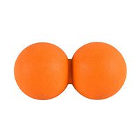 Peanut Manual Massage Ball for Back/Neck/Foot Pain and Deep Tissue, Gym Yoga Sports Fitness Body Roller Massager for Plantar Fasciitis, Muscle Soreness Relax, Trigger Point Release