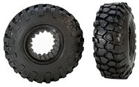 4.3" Off-Road Robot Tires