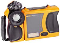 Fluke FLK-TI55FT-20 IR FlexCam Thermal Imager with IR-Fusion Technology, DLX F/W, 2% Accuracy, -4 to +1112 Degrees F Temperature Range, 20mm Lens