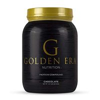 Golden Era Nutrition Whey Protein Compound Powder, Chocolate Flavor, Gluten-Free, 2 Pounds