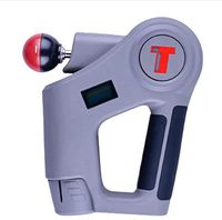 TimTam PowerMassager™ Pro – Handheld Percussion Massager – Deep Tissue Muscle Recovery Gun – Personal Therapy Massaging