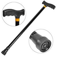 Walking Cane Thicken Aluminum Alloy Folding Walking Stick for Elderly Walking Assisstant and Hiking Climbing