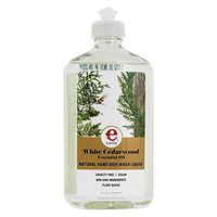 Earth Friendly Dish Whte Cdrwood 17 Oz