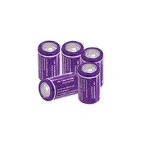 5PCS 1/2AA Size ER14250 3.6V 1200 mAh Lithium Batteries for Dog Watch Fence Collars