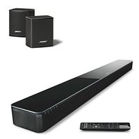 Bose SoundTouch 300 Soundbar & Virtually Invisible 300 Wireless Surround Speakers - Bundle