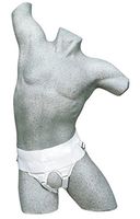 SS4915229 - Leader Hernia Belt, White, Small