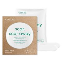 APRICOT Scar Pads with organic aloe vera for wound healing of hypertrophic scars - scar plaster for treatment of Caesarean scars - clinically proven efficacy - HEALTHY LIVING AWARD WINNER