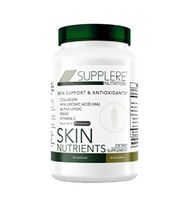 Supplere Nutrition Skin Nutrients Antiwrinkle Skin Capsules, 90 Count