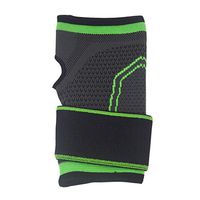 1 Pair 3D Weaving Nylon High Elastic Adjustable Wrist and Palm Brace Bandage Fitness Yoga Wrist Support Compression Can Relieve Wrist Pain,Sprains,and Recovery (XL)