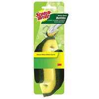 Scotch-Brite Clean Curve Heavy Duty Dishwand Refill, 0.08 Pound