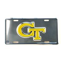 Georgia Tech NCAA Metal License Plate