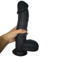 CKZWV-YJ1-Massage Sticks 12 inch Huge Long Handsfree Lifelike Massage Wand,Female Personal Massager