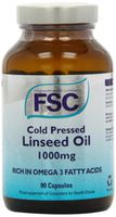 FSC Cold Pressed Linseed Oil 1000 90 capsule