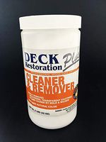 Deck Restoration Plus Exterior Wood Cleaner & Remover