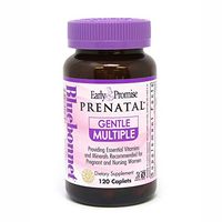 Bluebonnet Early Promise Prenatal Gentle Multiple Caplets, 120Count