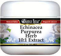 Echinacea Purpurea Herb 10:1 Extract Salve (2 oz, ZIN: 523982) - 2 Pack