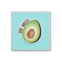 Contact Lens Box Holder Container Case Storage Eyecare Kit - Dat Hass Avocado