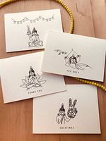 Buddha Notecard Set