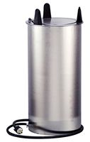 Lakeside 601025 Regular Heated Drop-in Plate Dispenser; Ada - Fits Plates 9-1/4" to 10-1/8"