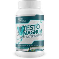 V Testo Magnum - Trt Testosterone Booster - Boost Libido - Help Increase Growth and Size - Restore Male Energy and Natural Testosterone with This Herbal testo Magnum Pills - Powerful and Safe Formula