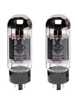 TELEFUNKEN Black Diamond 6L6GC-TK Vacuum Tube Matched Pair