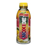 NOXIDE Super Antioxidant Body Detox New Formula with Turmeric Root & Milk Thistle | Helps Cleanse Liver (Citrus) (16oz/Bottle)