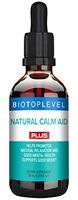 Best Natural Calm Aid Plus Liquid Drops. Natural Relaxation and Good Mental Health. Supports Good Mood. Natural Balance of Neurotransmitters. Fastest Absorption of Natural Ingredients