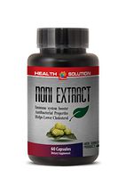 Noni Capsules - NONI 8:1 Concentrate 500MG - Promote Weight Loss (1 Bottle)