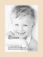 15x21 Beige / French Creme Custom Mat for Picture Frame with 11x17 opening size (Mat Only, Frame NOT Included)