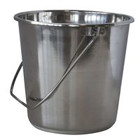 Amerihome X-Large Stainless Steel Bucket