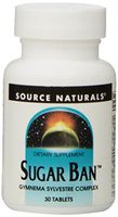Source Naturals Sugar Ban, 30 Tablets