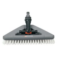 Gardena 5562 Hard Bristle Scrub Brush With Swivel Elbow