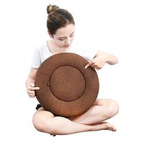 XHH Professional Moxibustion Moxa Heat Cushion Pillow Pad,Soothing Body Pain, Waist Pain, Joint Ache and Stiff,Brown