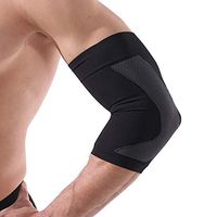 NOVAYARD Tennis Elbow Brace for Tendonitis (1 Pair) - Elbow Compression Sleeve Great for Tennis, Golf, Basketball, Weightlifting, Baseball, Workouts-Reduce Joint Pain Any Activity