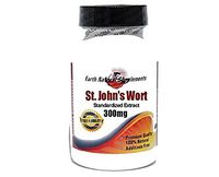 St. John's Wort Standardized Extract 300mg * 200 Caps 100% Natural - by EarhNaturalSupplements