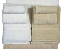 GT 24 (2 DZ) LARGE WHITE COTTON HOTEL WASH CLOTHS PREMIUM