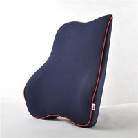 Afdgsjyu Lumbar Pillow Orthopedic Lumbar Support Pillow Back Cushion with Memory Foam Back Pillow for Back Support and Back Pain Relief Ergonomic Lumbar Pillow for Car Seat Home Office Chair Standard