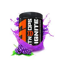 MTN OPS Ignite Supercharged Energy Drink Mix 45-Serving Tub, Grape