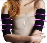 New ToneUp Arm Shaping Sleeves - Women Elastic Shaperwear Slimming (Black)