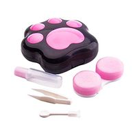 Cute Contact Lens Box Holder Container Case Soak Storage Eyecare Kit, B17