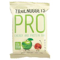 Trailnuggets Pro Apple Hazelnut Endurance and Energy Bar-6 Count