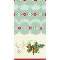 Creative Converting 936909 16 Count Holly Collage Paper Guest Napkins