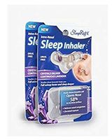 SleepRight Intra-Nasal Sleep Inhaler Nasal Congestion Reducer with Lavender (2-Pack)
