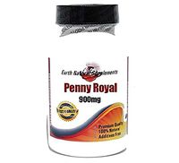 Penny Royal/Pennyroyal 900mg Emulsified Dry * 200 Capsules 100% Natural - by EarhNaturalSupplements